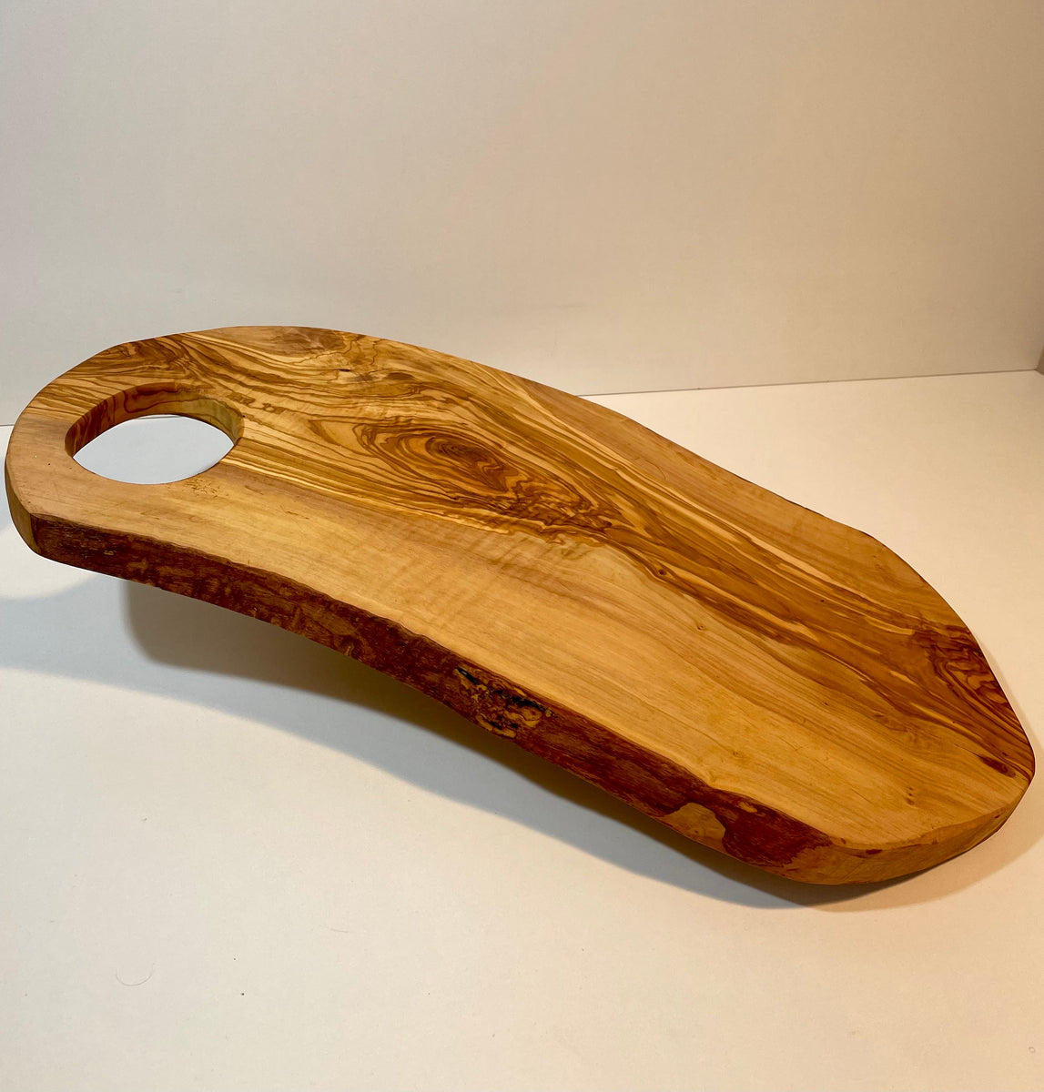 Tagliere da cucina in legno di Ulivo fatto – La bottega del Pollino