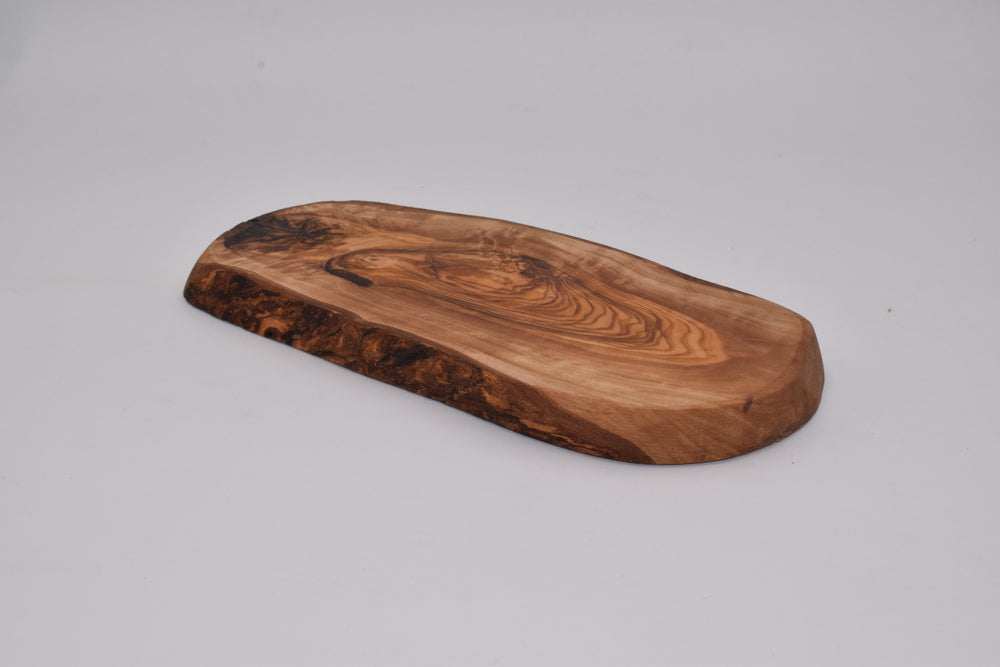 Mini rustic slice cutting board in olive wood – Battilani Sapori