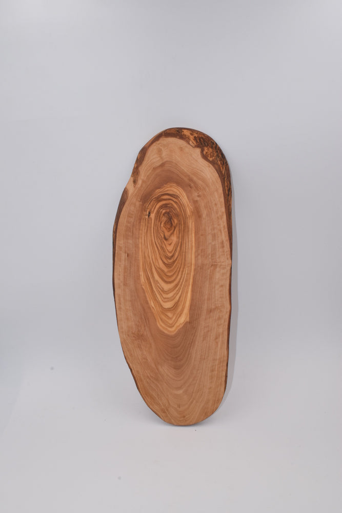 Tagliere rustico senza manico grande in legno d'ulivo – Battilani