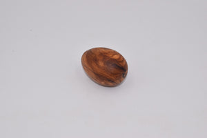 Egg in olive wood 
