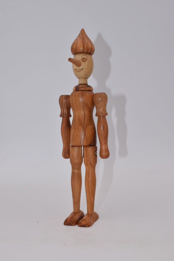 Pinocchio in legno d'ulivo – Battilani Sapori