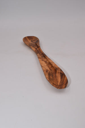 Olive wood sauce spoon