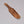 Load image into Gallery viewer, Curved tip headstock in olive wood
