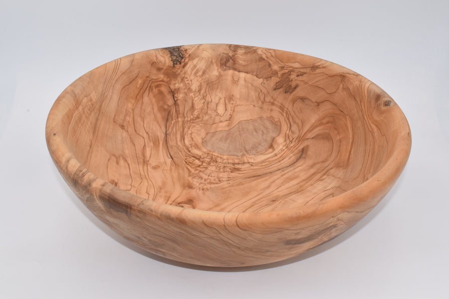 Olive wood bowl 