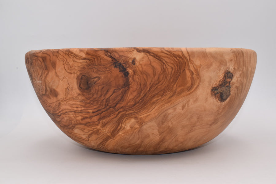 Olive wood bowl 